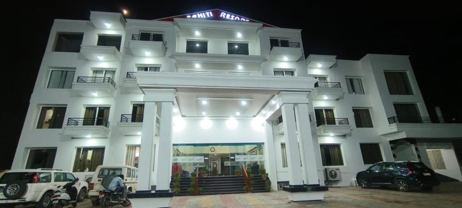 Grg Tahiti Resort Best Hotel In Begusarai Bihar Exterior photo